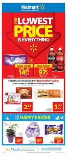 Latest Walmart Canada Flyer March 22 - 28, 2018