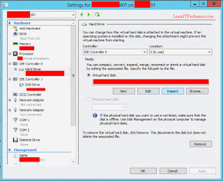 how to expand virtual hard disk in hyperv