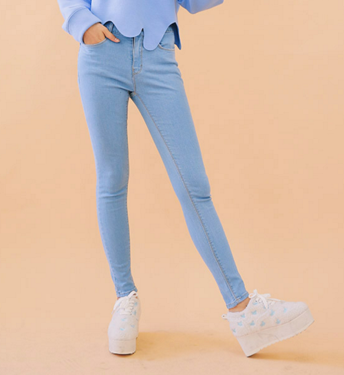 Standard Skinny Fit Jeans