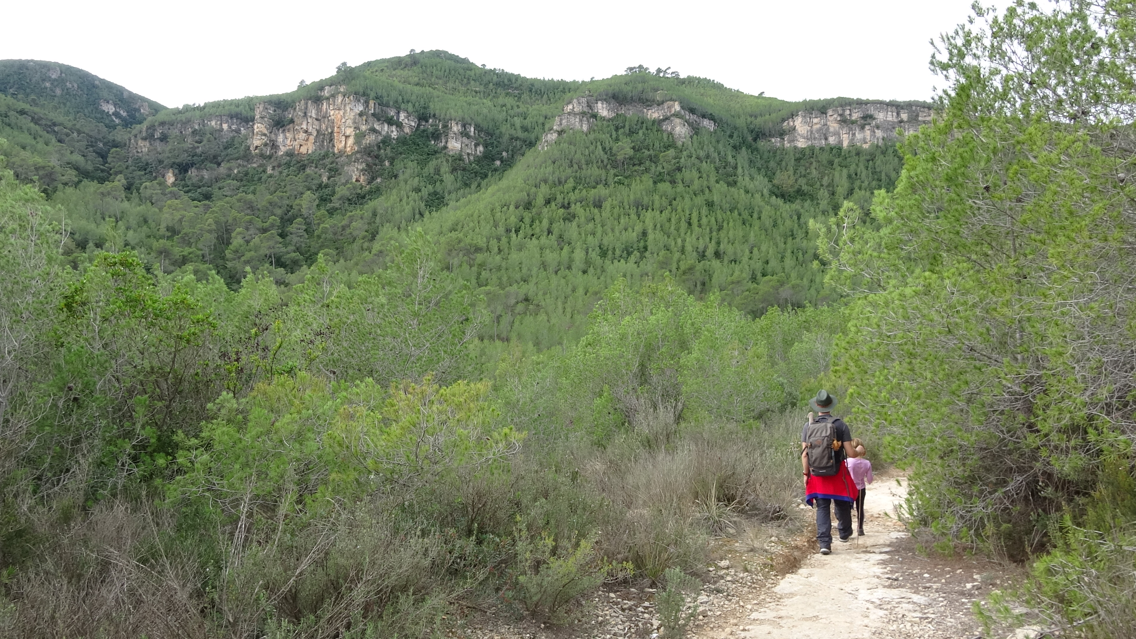 Excursión circular a la Cova Bogunyà y el Vall d'Arús