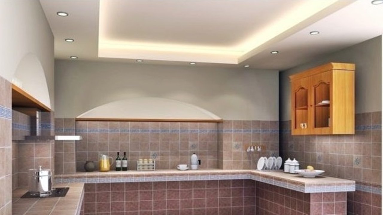 Inspirasi Model Desain Minimalis Modern Plafon Dapur Atau Kitchen