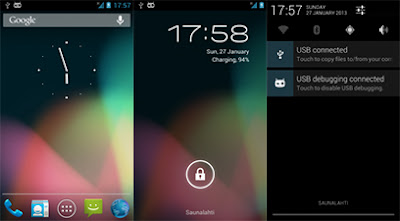 CyanogenMod 10 For ZTE Blade 3