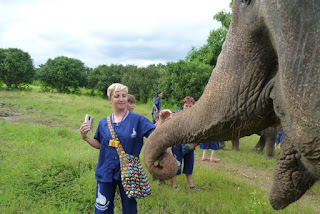 Baanchang Elephant Park de Chiang Mai.