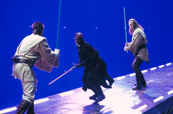 behind the scenes the phantom menace