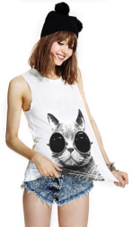 Cool Cat Tank Top | Meowingtons