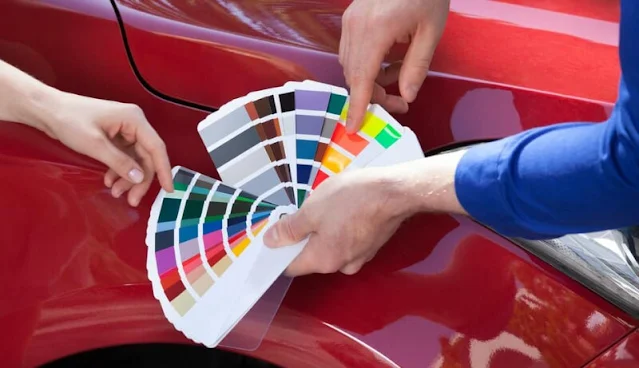 Alt: = "Painting car"