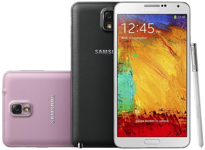 Samsung Galaxy Note 3 SM-N900T FIRMWEARE