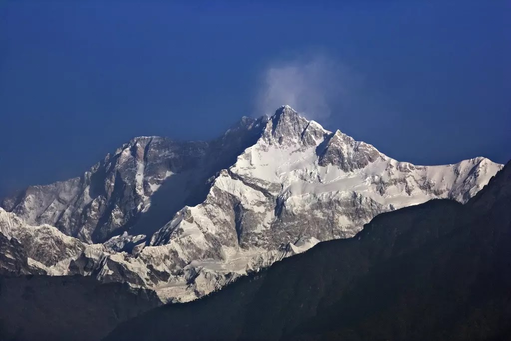 Kangchenjunga mountain