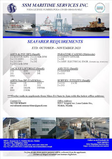 seaman hiring