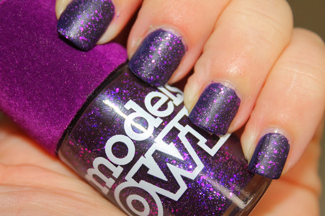 NOTD - Models Own Velvet Goth in Amethyst