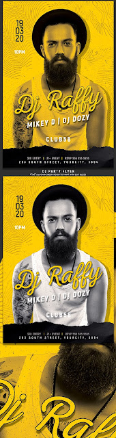  Dj Flyer Template