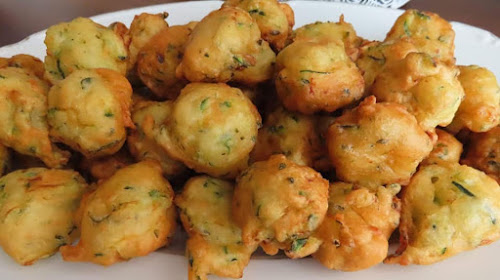 Uštipci od Tikvica/Zucchini Fritters