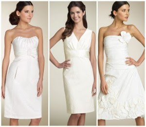 simple short wedding dresses 