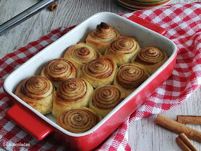 rollos de canela caseros