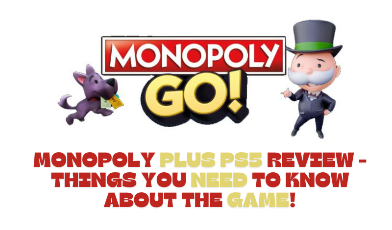 Monopoly plus ps5 review
