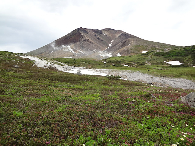 Monte Asahidake en Hokkaido