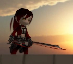 Crimson Rose Skin Attack On Titan Tribute Game