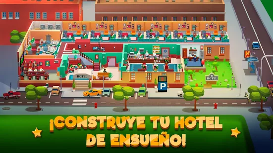 Hotel Empire Tycoon Mod APK (Dinero ilimitado, Desbloqueado)