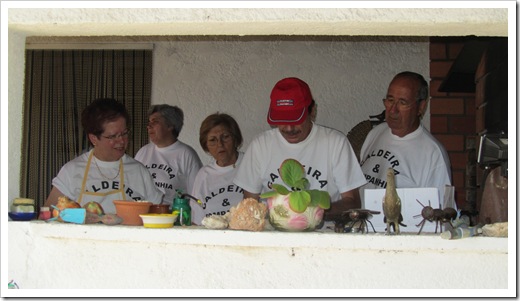 Cozinheiros de serviço