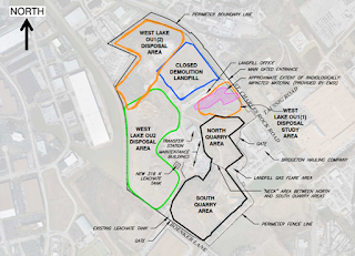 Map Bridgeton Landfill Radioactive Soil Manhattan Project EPA neglected location