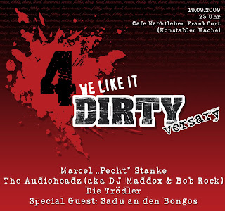 Partytip Frankfurt, Welikeitdirty