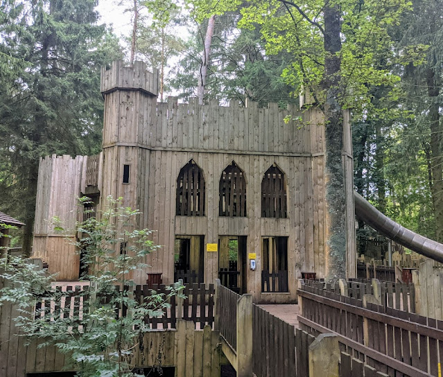 Lowther Castle Adventure Playground