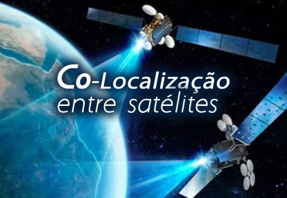 Co-localização de satélites