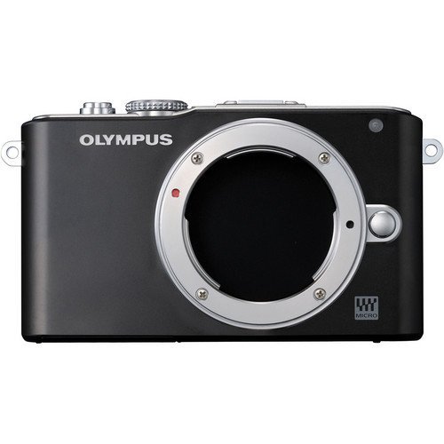 Olympus PEN E-PL3 Micro 4/3 Digital Camera Body (Black)