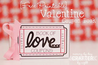 Free Printable Book of Love Coupons