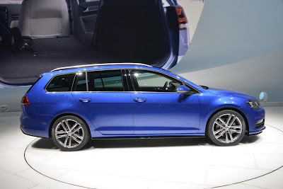 VW Golf Variant R-Line