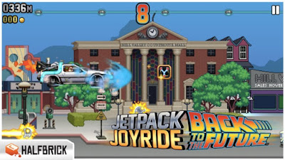 Jetpack Joyride Back to the future