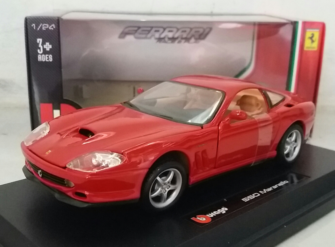 MAINAN DIECAST MINIATUR MOBIL MOTOR DIECAST MINIATUR MOBIL FERRARI