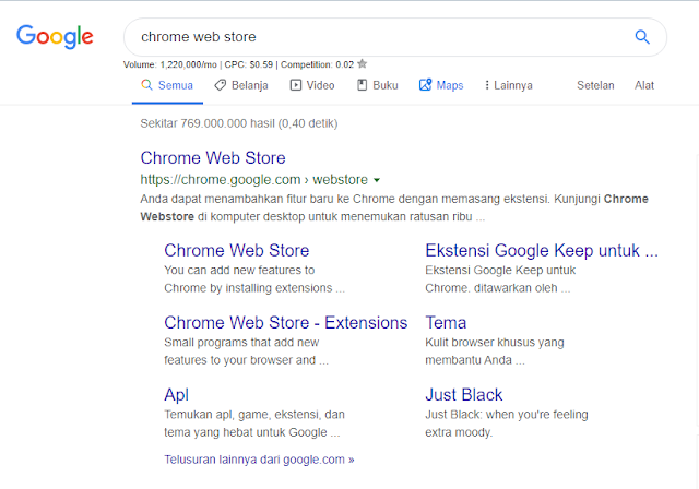 situs chrome webstore