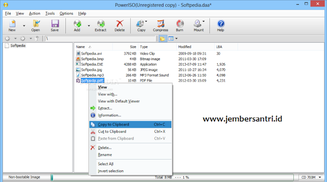 Free Download PowerISO 6.6 Final Full Patch Version Terbaru 2016 Gratis http://www.jembersantri.id/