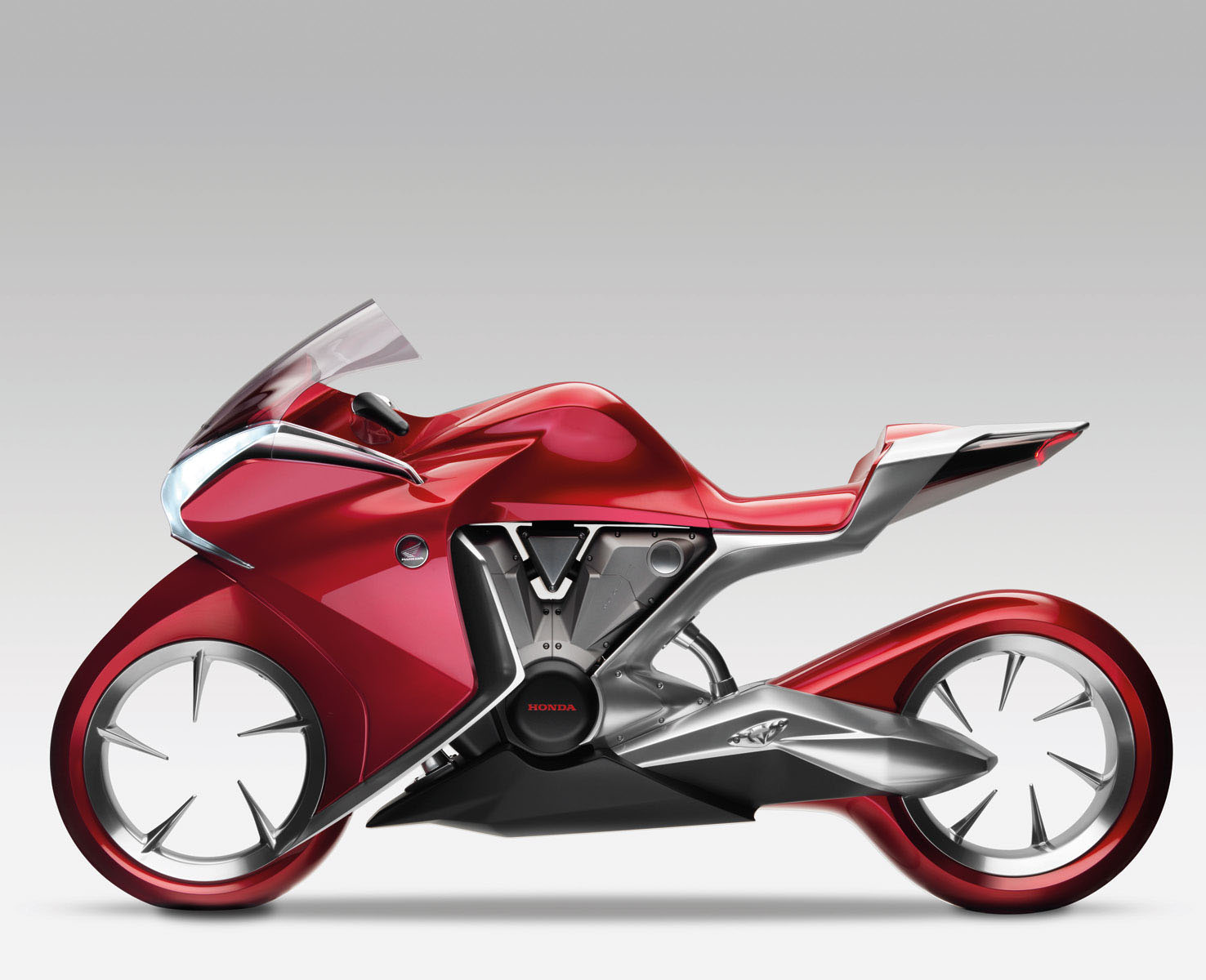 Honda motorcycles- Honda V4 motorcycle concept