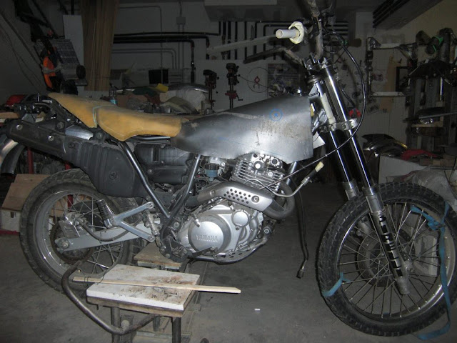 2002 YAMAHA XT 600 SCRAMBLER | CUSTOM MOTORCYCLE  BY FRANCO TORCIANT 