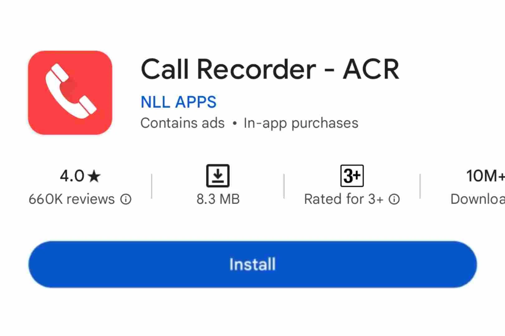 Call Recorder - ACR by NLL