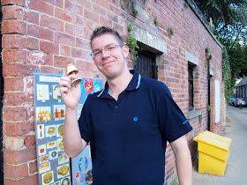 Knaresborough Minigolf Champion Richard Gottfried