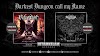DARK DUNGEON CALL MY NAME : 2 RILISAN PALING GELAP HITAM KELAM RECORDS RILIS SERENTAK !!!