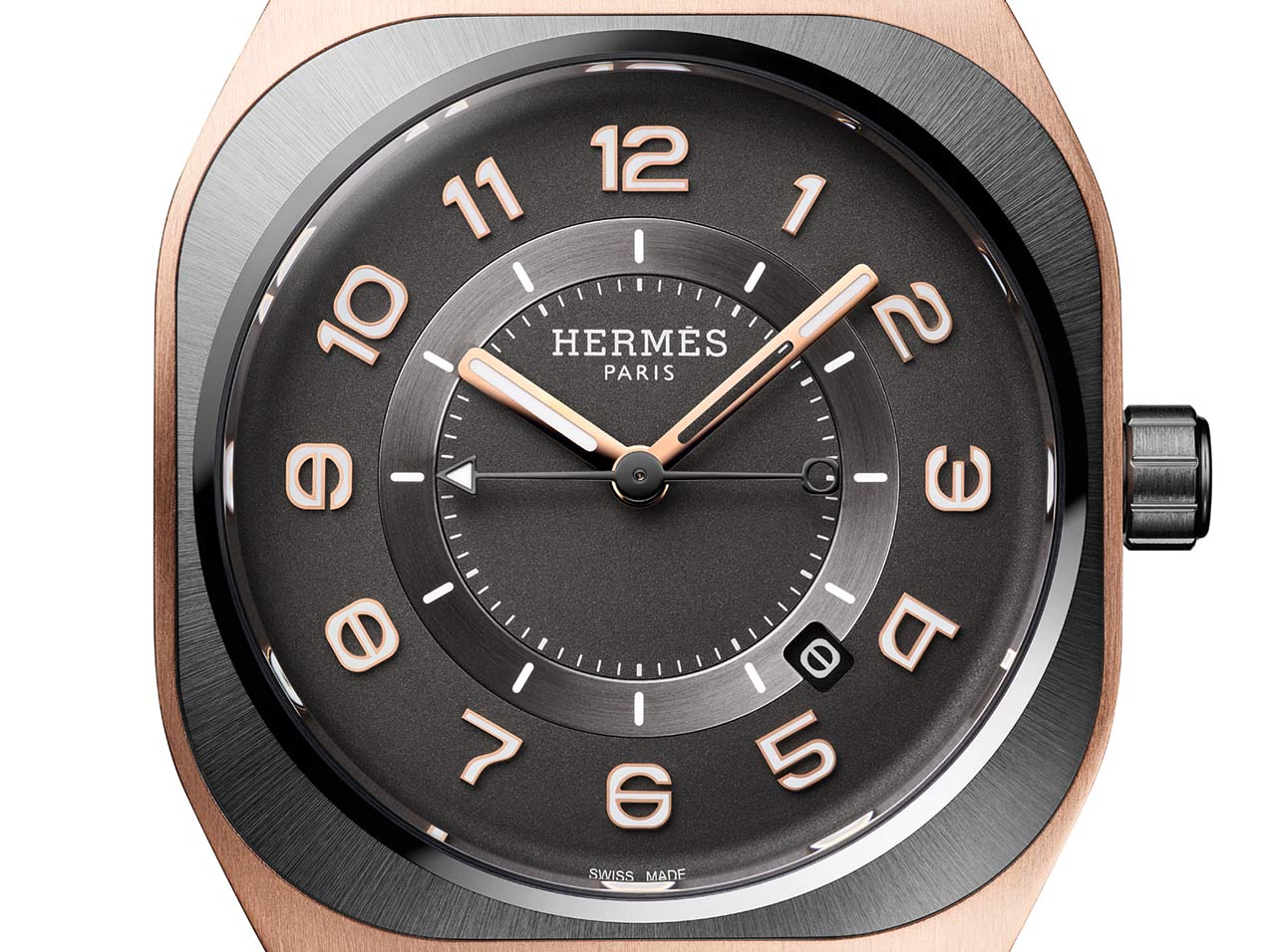 Hermes H08 Watch Rose Gold review