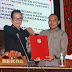 Sekda Wakili Bupati Kotabaru Hadiri Rapat Paripurna Tiga DPRD Kotabaru   
