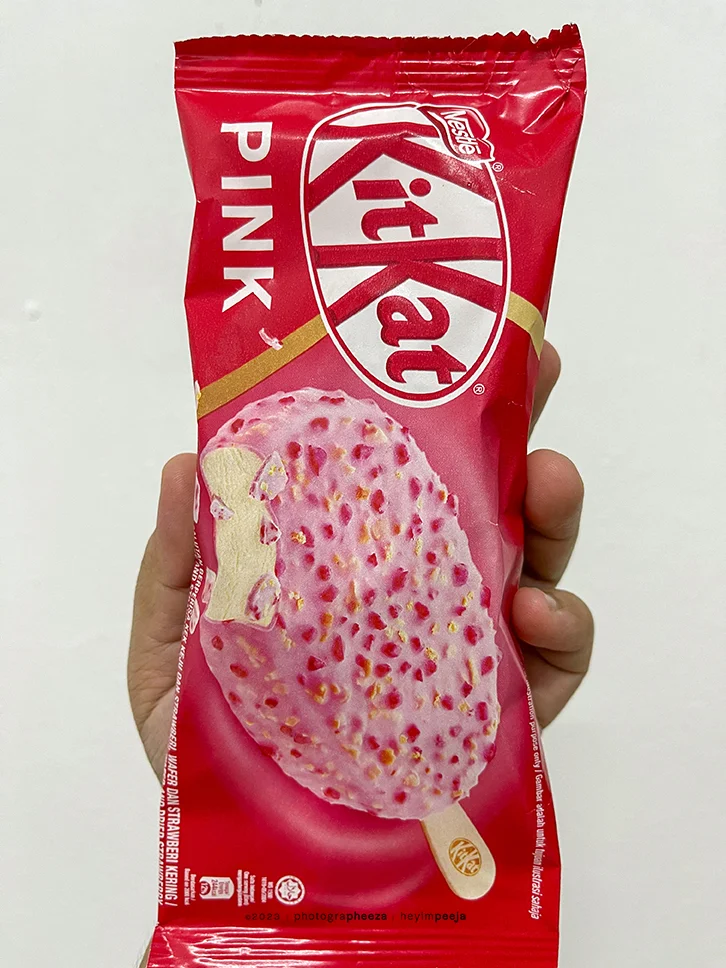 kitkat ice cream pink stick price