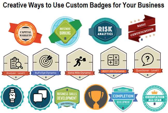 Creative Ways to Use Custom Badges for Your Business