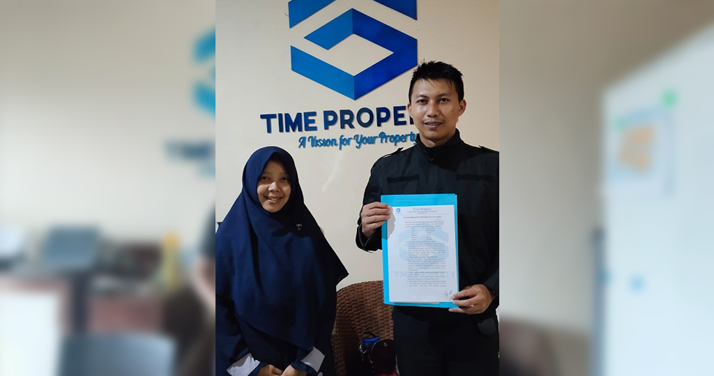 Foto Akad PPJB (Pengikatan Jual Beli) Time Property