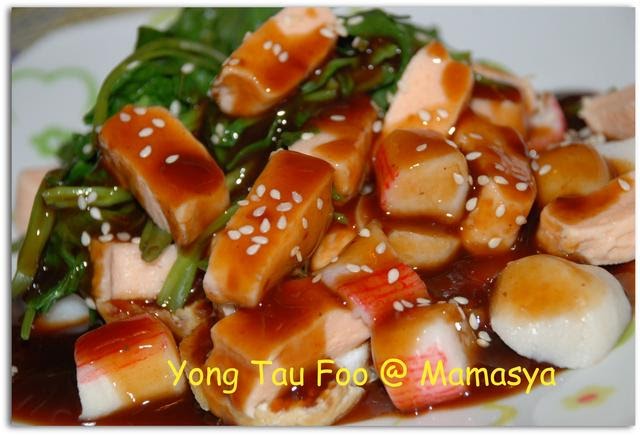 Dapur Mamasya: Yong Tau Foo