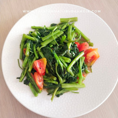 Resep tumis kangkung favorit keluarga