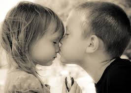 Top latest hd Baby Boy to Girl frist kiss images photos pic wallpaper free download 26