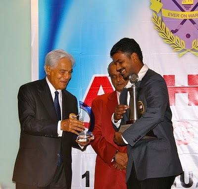 S Kumar Pemain Hoki Terbaik Asia 2010