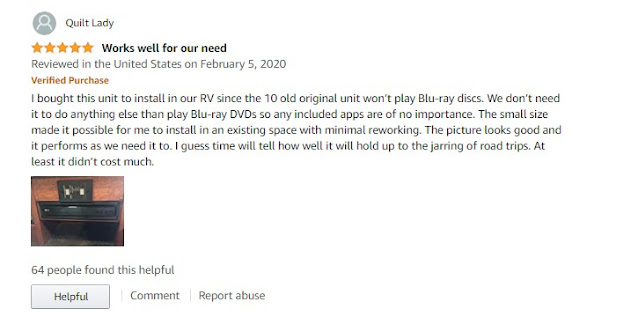 lg bp175 blu-ray dvd player review