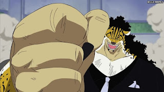 ワンピース アニメ エニエスロビー編 304話 ロブルッチ | ONE PIECE Episode 304 Enies Lobby